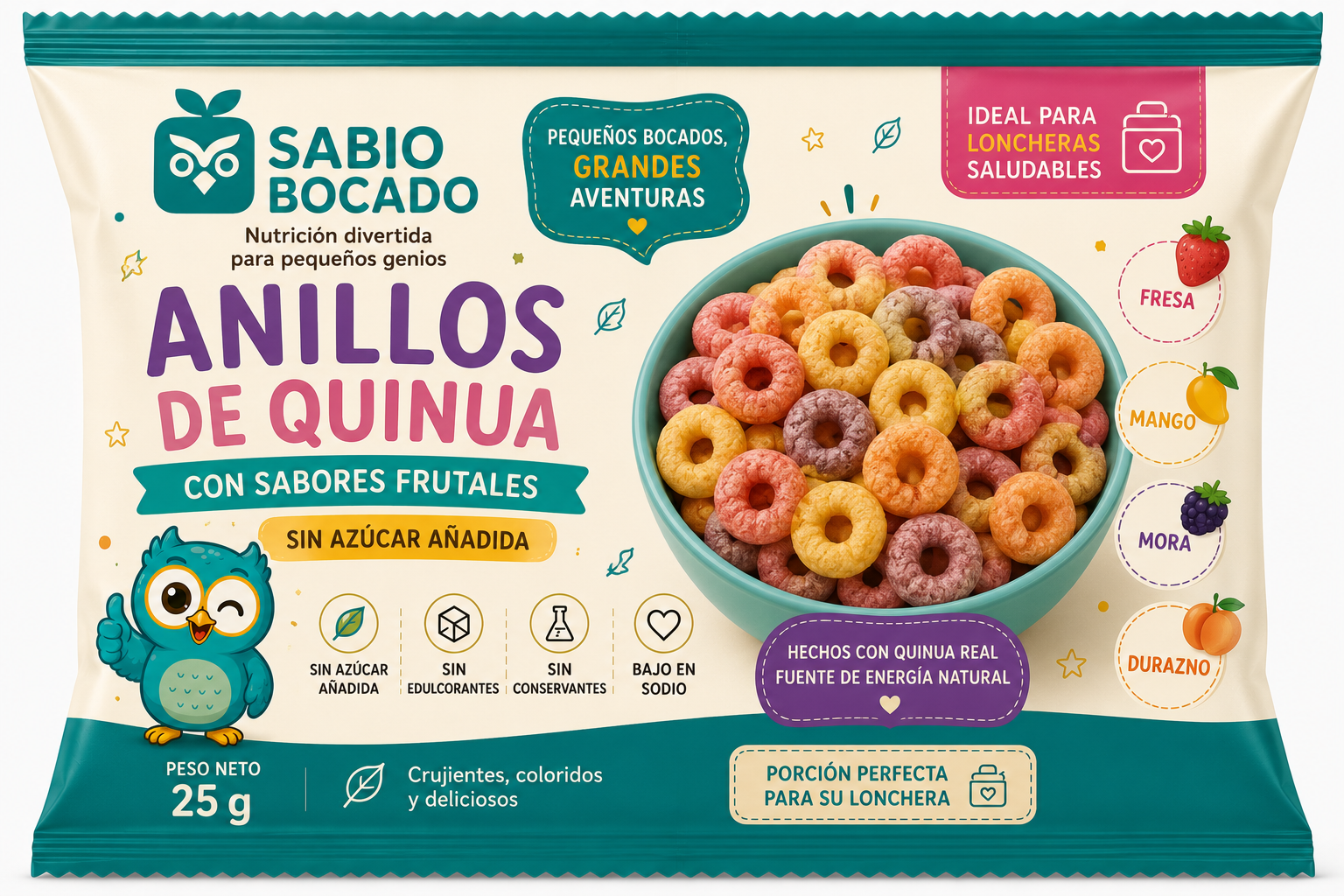 🌈 QuiniAros Frutales