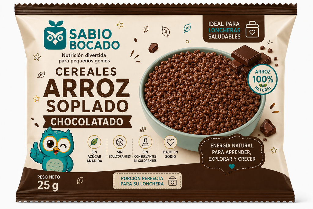 🍫 CroquiArroz Cacao
