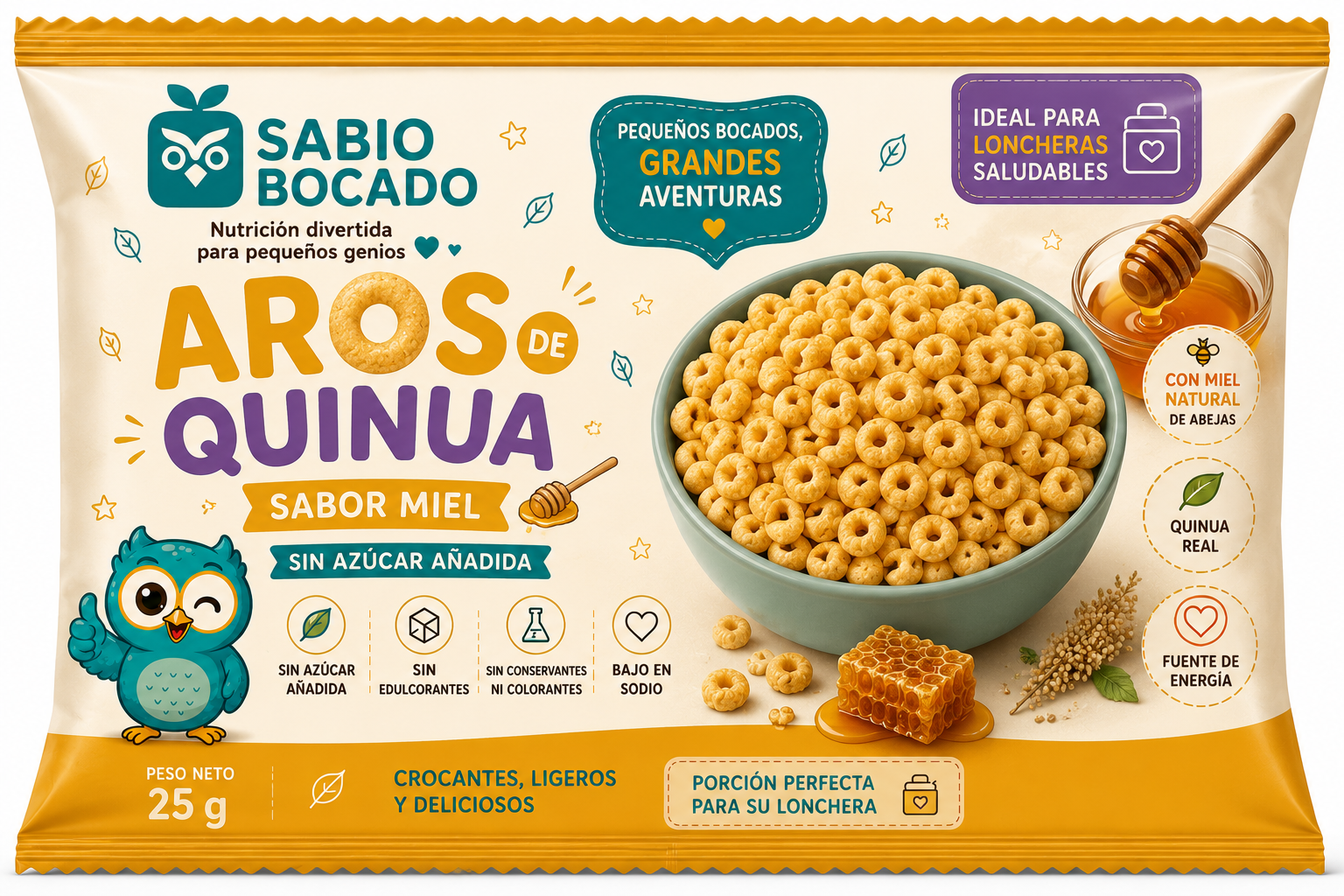 🍯 QuiniAros Miel